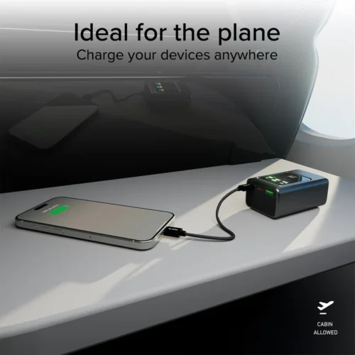 SBS Powerbank with LCD 10000mAh 35W - Image 9