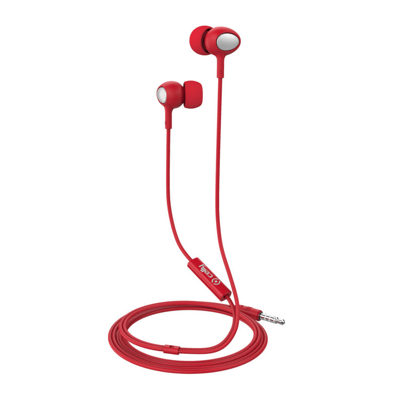 Celly Handsfree (UP500) - Red