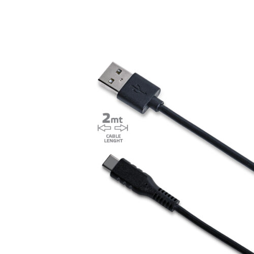 Celly Data Cable USB Type C (2m) Black