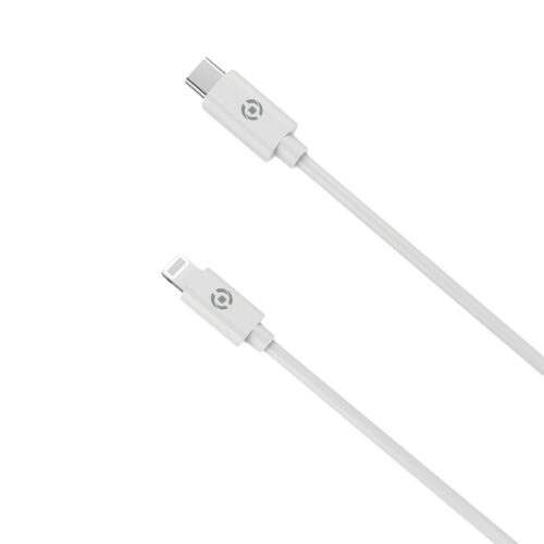 Celly Data Cable Lightning to Type C 2m White