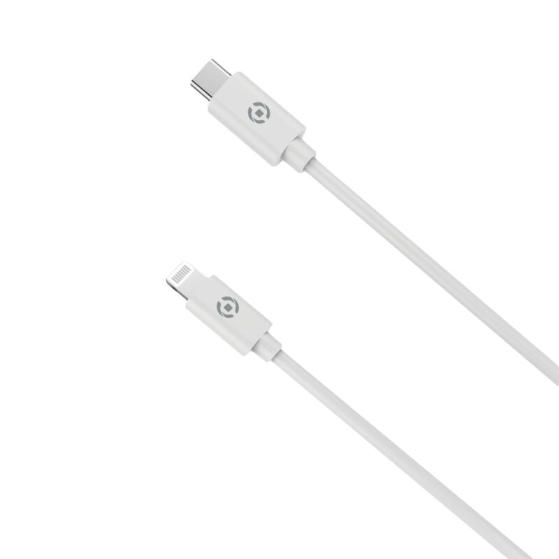 Celly Data Cable Lightning to Type C 1m White