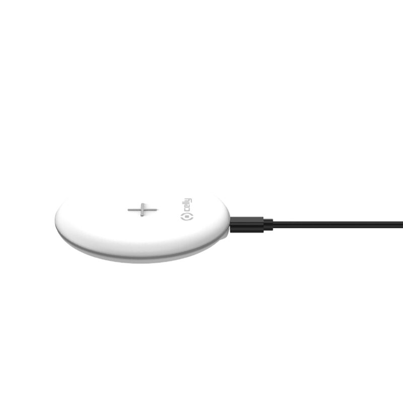 Celly Wireless Fast Charger (Feeling) White