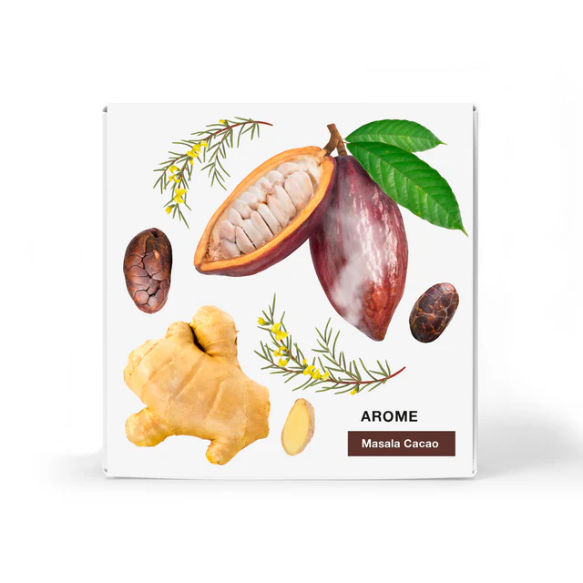 SBS WeWater Masala Cacao Hot Infusion
