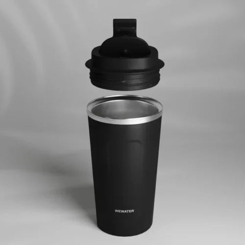 SBS WeWater Arome Black travel tumbler 500ml - Image 2