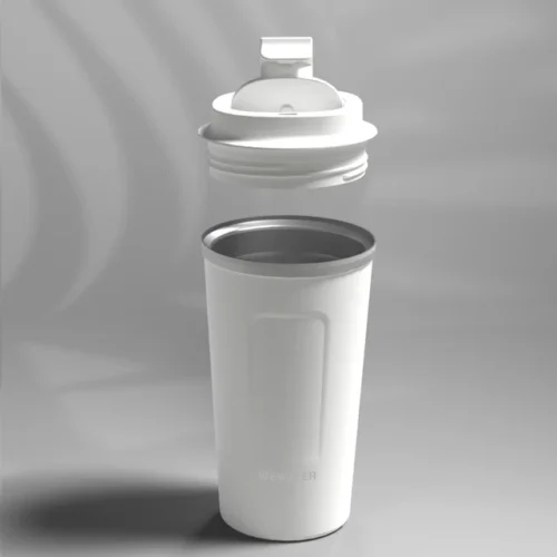SBS WeWater Artic White travel tumbler 500ml - Image 2