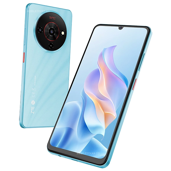 ZTE Blade A76 5G 4/128GB Glacial Blue