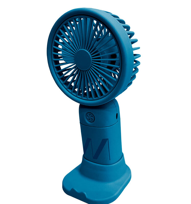 Muitomas Mini Fan Blue