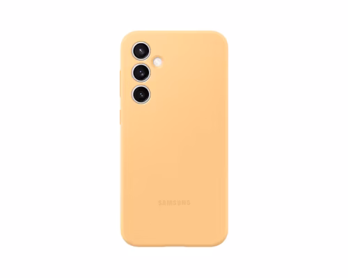 Samsung Silicone Case for Galaxy S23 FE Apricot