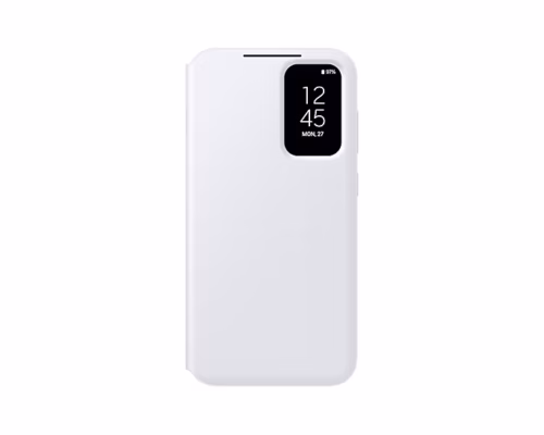 Samsung Smart View Wallet Case for Galaxy S23 FE White