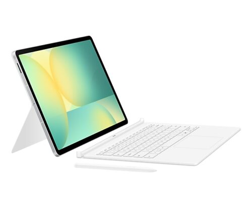 Samsung Book Cover Keyboard - AI Key for Tab S10FE+ White - Image 2