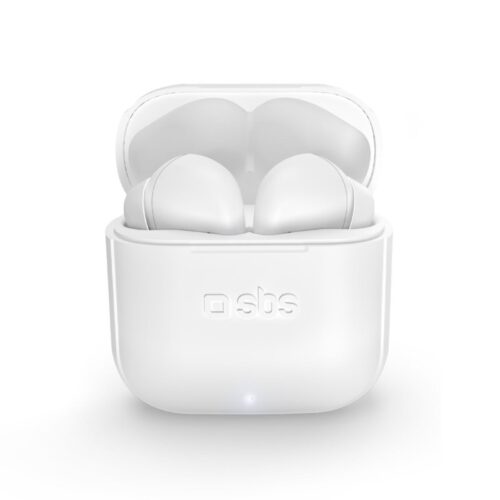 SBS Beat Free - TWS Stereo earphones with touch control White - Image 2