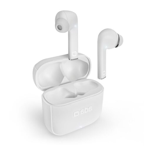 SBS Beat Free - TWS Stereo earphones with touch control White