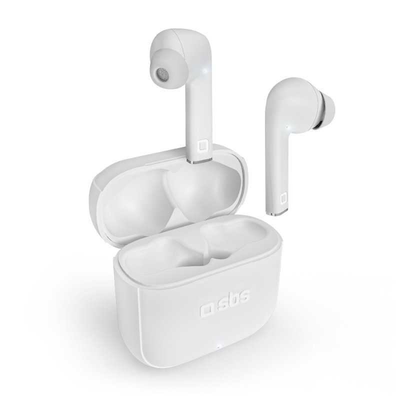 SBS Beat Free - TWS Stereo earphones with touch control White