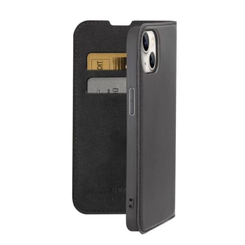 SBS Book Wallet Lite Case for iPhone 14/13 Black - Image 2