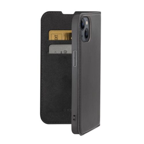 SBS Book Wallet Lite Case for iPhone 14 Plus Black - Image 2