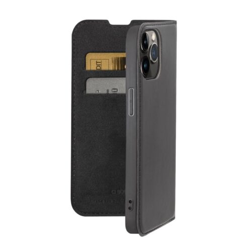 SBS Book Wallet Lite Case for iPhone 14 Pro Max Black - Image 2