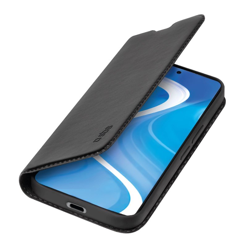 SBS Wallet lite case for Samsung Galaxy A54, Black
