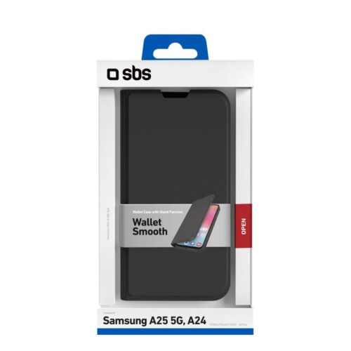 SBS Book Wallet Lite Case for Samsung Galaxy A25 5G - Image 3