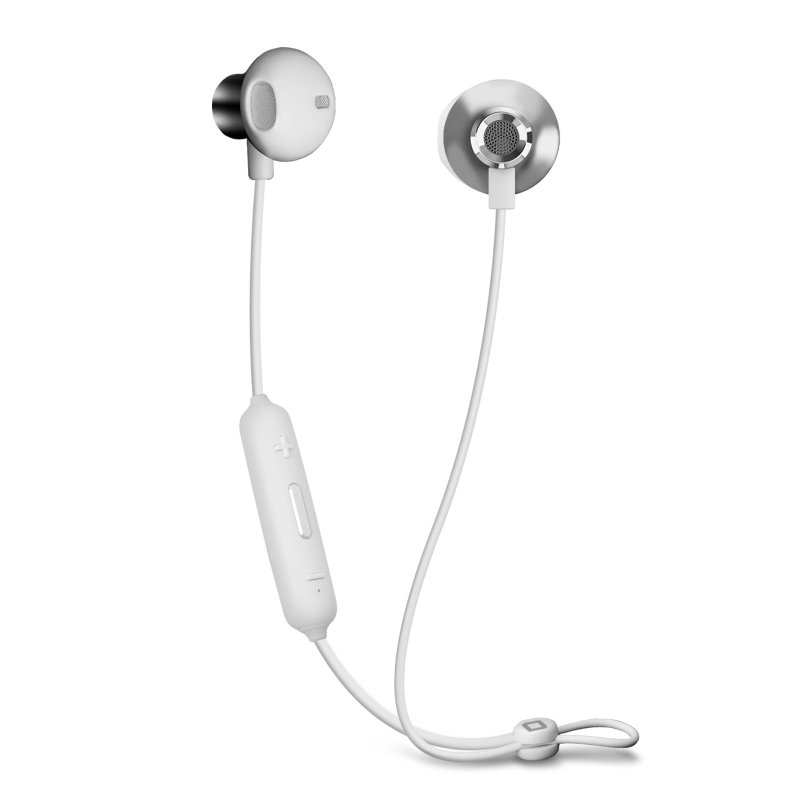 SBS BT701 Wireless Metal Earphones White