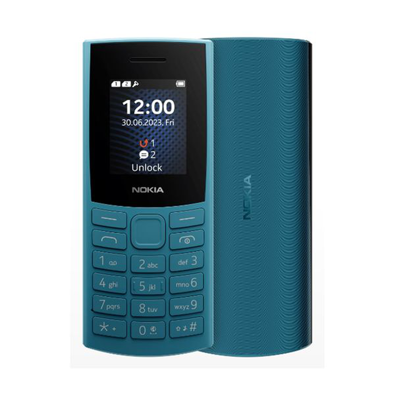 Nokia 105 4G(2023) Blue