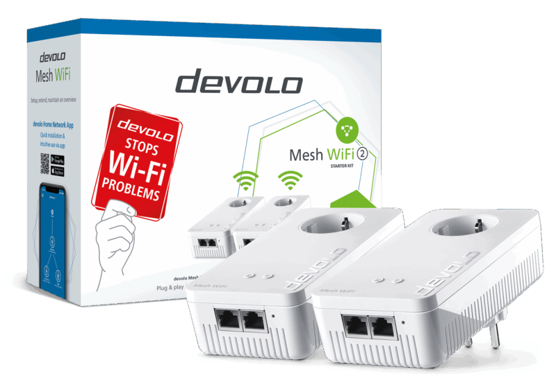 Devolo Mesh WiFi 2 Starter Kit