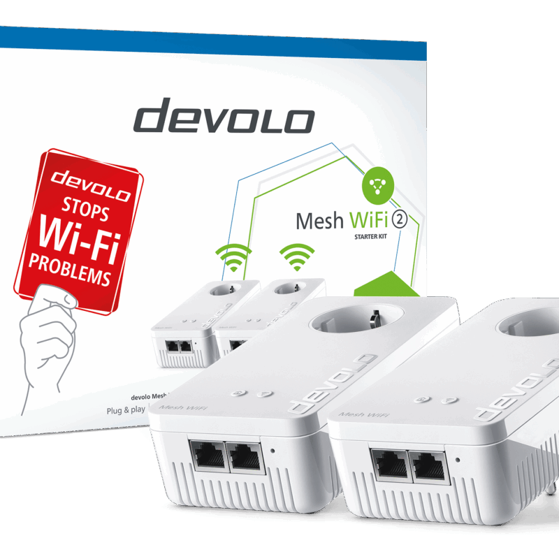 Devolo Mesh WiFi 2 Starter Kit