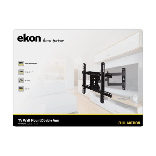 EKON Wall Mount 2 Mob 75 Inch, 50 Kg - Image 2