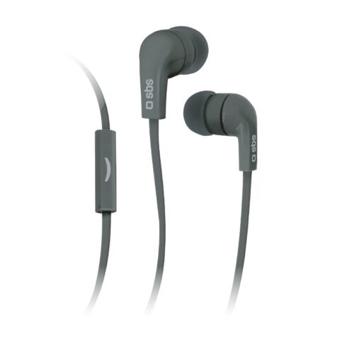 SBS In-ear stereo earset Studio Mix 30 with Jack Connector Black