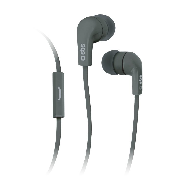 SBS In-ear stereo earset Studio Mix 30 with Jack Connector Black