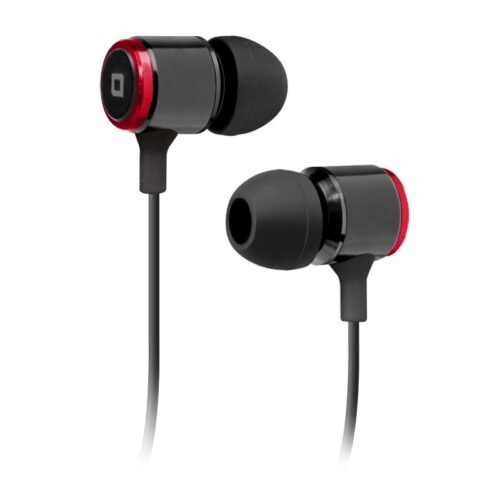 SBS In-ear stereo earset Studio Mix 40, jack 3,5 mm with microphone and answer button Black