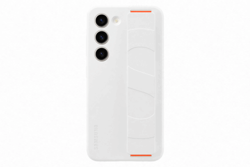 Samsung Silicone Grip Case for Samsung Galaxy S23 White