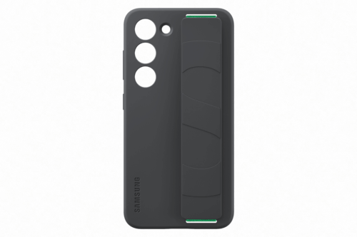 Samsung Silicone Grip Case for Samsung Galaxy S23 Black