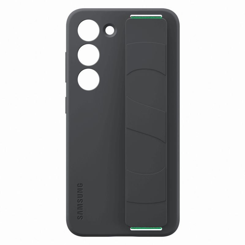 Samsung Silicone Grip Case for Samsung Galaxy S23 Black