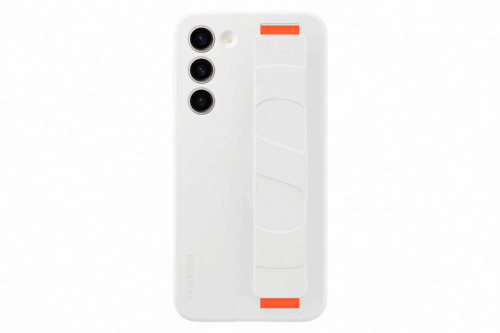 Samsung Silicone Grip Case for Samsung Galaxy S23+ White