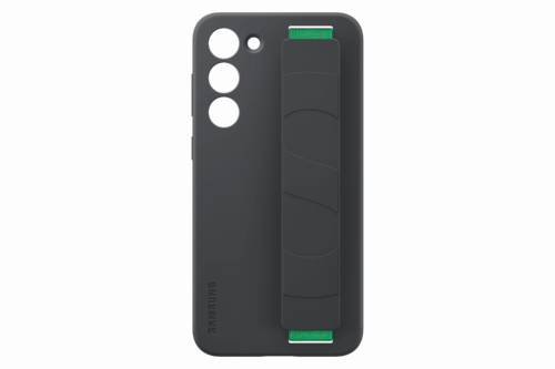 Samsung Silicone Grip Case for Samsung Galaxy S23+ Black