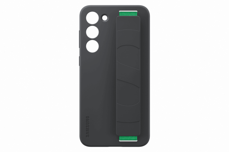Samsung Silicone Grip Case for Samsung Galaxy S23+ Black