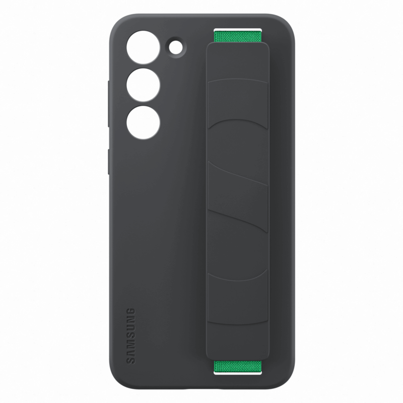Samsung Silicone Grip Case for Samsung Galaxy S23+ Black