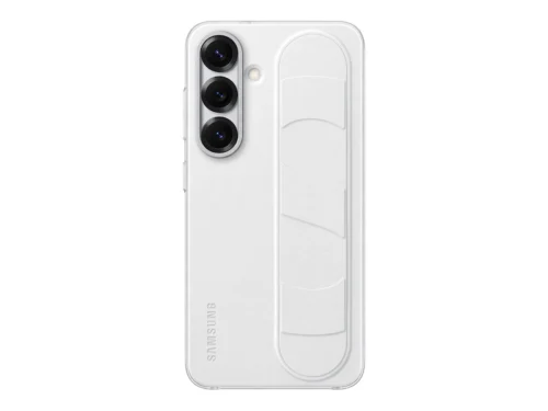 Samsung Standing Grip Case for Galaxy S25 White