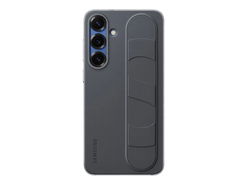 Samsung Standing Grip Case for Galaxy S25+ Black