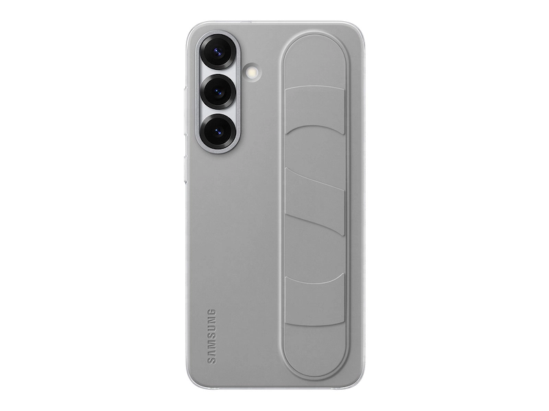 Samsung Standing Grip Case for Galaxy S25+ Gray