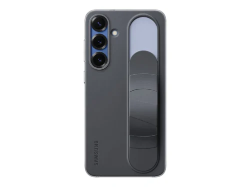 Samsung Standing Grip Case for Galaxy S25+ Black - Image 2