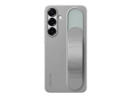 Samsung Standing Grip Case for Galaxy S25+ Gray - Image 2
