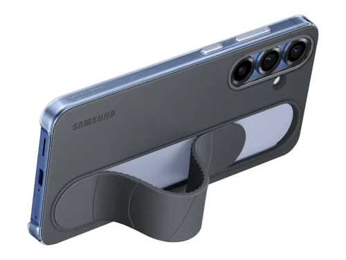 Samsung Standing Grip Case for Galaxy S25+ Black - Image 3