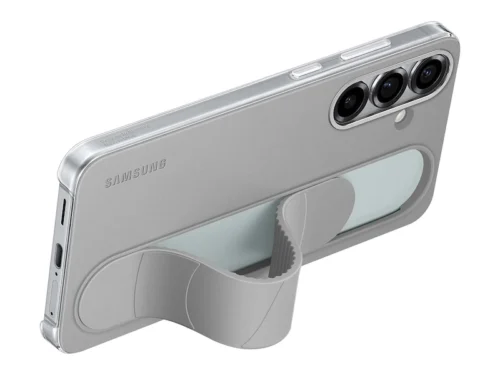 Samsung Standing Grip Case for Galaxy S25+ Gray - Image 3