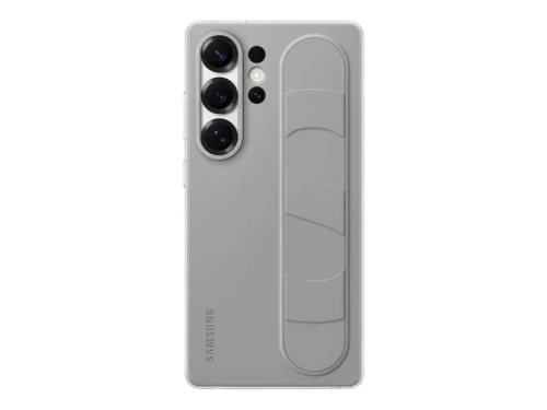 Samsung Standing Grip Case for Galaxy S25 Ultra Gray