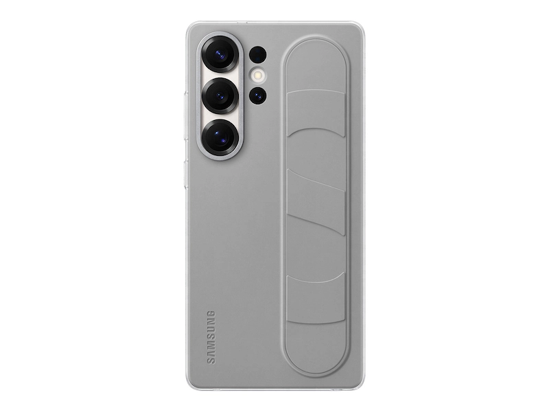 Samsung Standing Grip Case for Galaxy S25 Ultra Gray