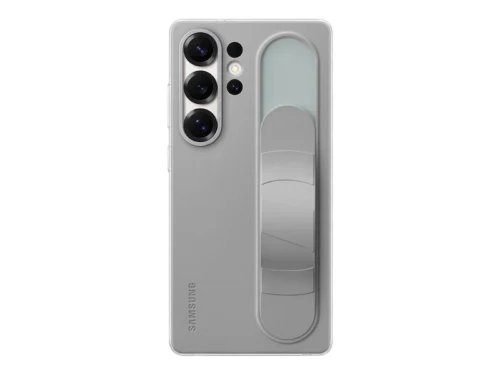Samsung Standing Grip Case for Galaxy S25 Ultra Gray - Image 2