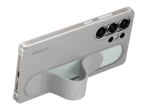 Samsung Standing Grip Case for Galaxy S25 Ultra Gray - Image 3