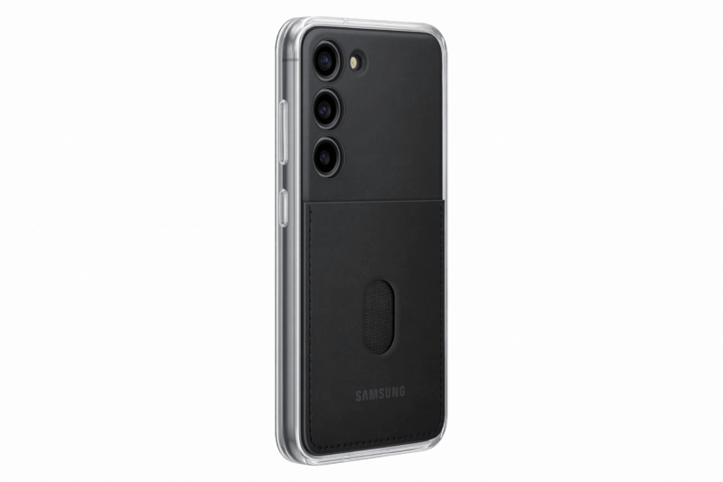 Samsung Frame Case for Samsung Galaxy S23 Black
