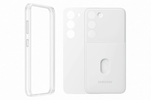 Samsung Frame Case for Samsung Galaxy S23 White
